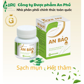 Viên uống ngừa mụn An Bảo 30 viên - Sạch mụn, Hết thâm & sẹo, Ngăn ngừa mụn tái phát trở lại