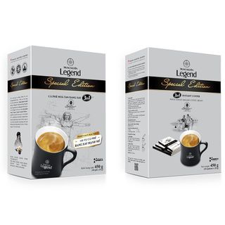 Trung Nguyên Legend - Cà phê hoà tan 3in1 Special Edition - Hộp 18 gói x 25gr