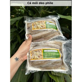 🐟 CÁ MỐI PHI LÊ PHƠI DẺO - NGỌT THỊT - 1KG/2 VỈ 500G