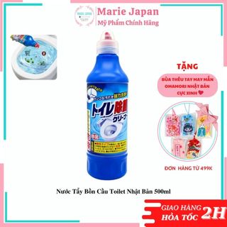 Nước tẩy bồn cầu toilet Nhật Bản 500ml