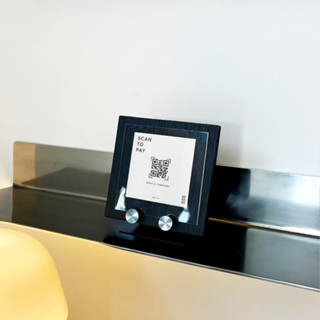  Bảng Gắn Mã QR ADOR Để Bàn Bảng Gỗ Gắn Mã QR Cho Quán Cà Phê Nhà Hàng 