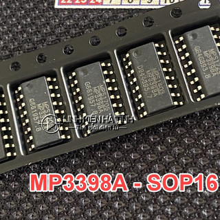 Túi 2 con ic nguồn mp3398a mp3398 sop-16 lktt