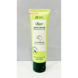 ( Chính hãng) 1 TUÝP KEM DƯỠNG DA TAY LANA HAND CREAM ALOE VERA  80G