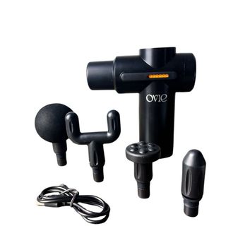 Súng Massage mini Ovie Đấm Lưng Cổ Vai Gáy giảm Nhức Mỏi - Máy massage chân tay vai gối - fascial massager