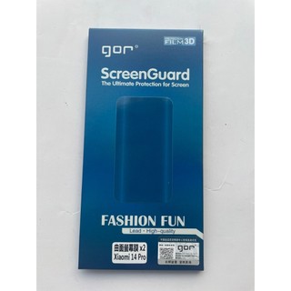 Miếng dán dẻo gor xiaomi 14 pro full màn dẻo 3d trong suốt