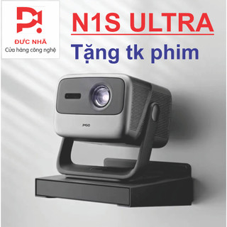 Máy chiếu thông minh jmgo n1s ultra 4k - nguồn sáng laser 3 màu - 4800 ansi lumens