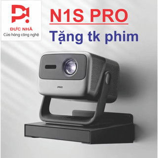 Máy chiếu thông minh jmgo n1s pro 4k - nguồn sáng laser 3 màu - 3200 ansi lumens - hàng có sẵn