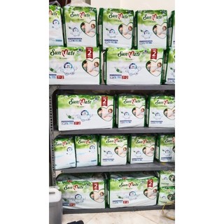 (Tặng 2 miếng)Tã dán(Bỉm) người già và phụ nữ sau sinh Sunmate M-L-XL