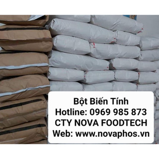 Bột biến tính mì, tinh bột biến tính