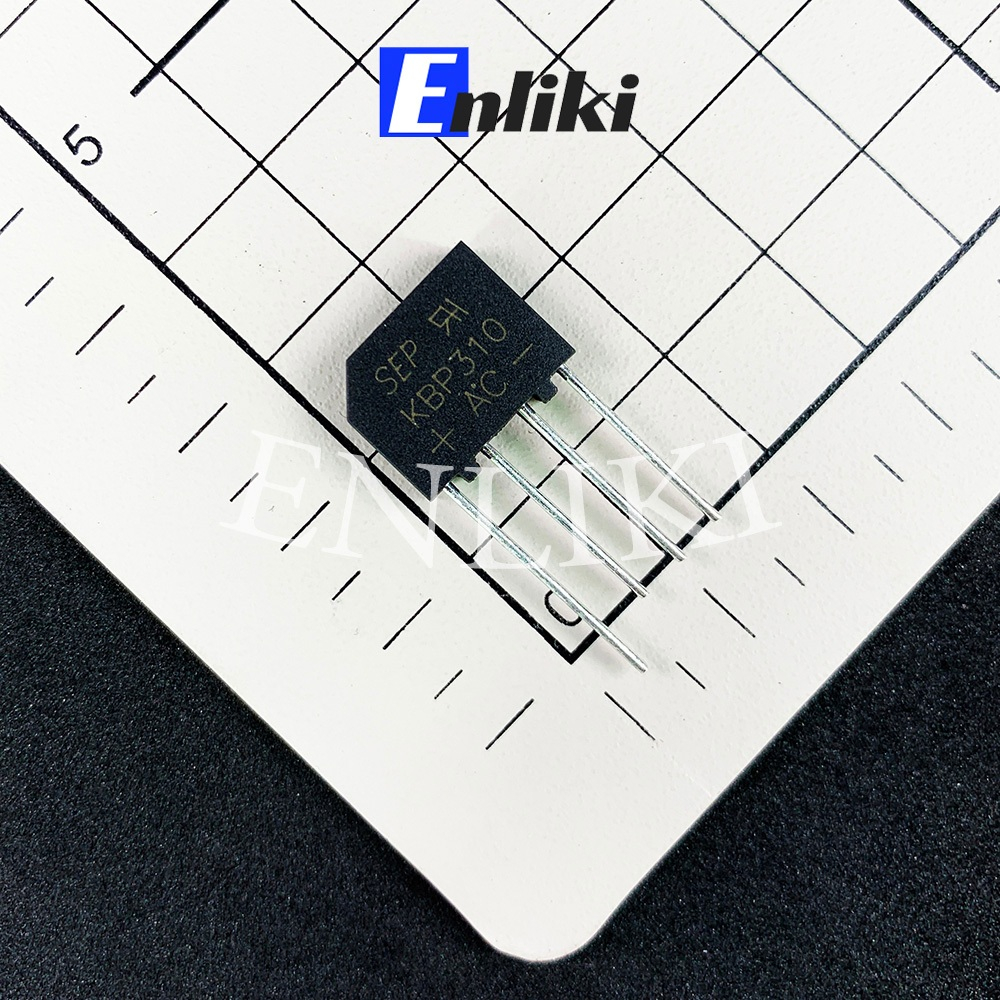 Diode Cầu 3A 1000V KBP310 DIP-4