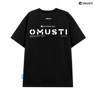 Áo Thun Local Brand Unisex 100% Cotton Omusti Multifonts