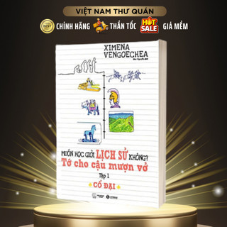 Sách - cổ đại – muốn học giỏi lịch sử không? tớ cho cậu mượn vở - tập 1 - thái hà books