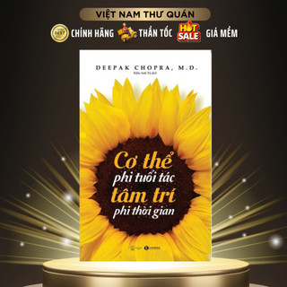 Sách - Cơ thể phi tuổi tác, tâm trí phi thời gian - Thái Hà Books