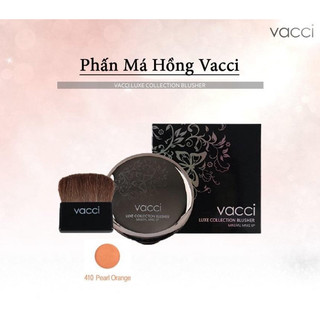Phấn má hồng cam đất Vacci