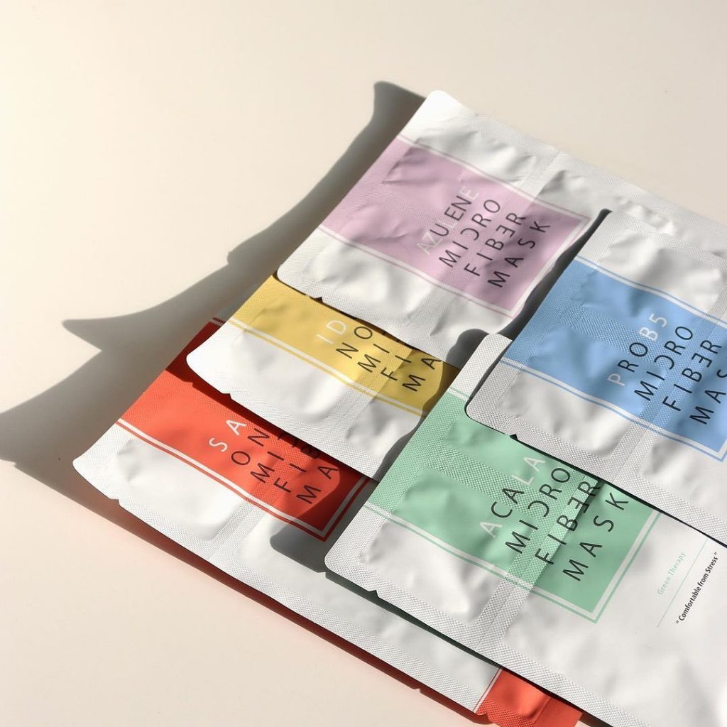 1 Miếng Mặt Nạ Vải Vi Sợi Be'balance Micro Fiber Mask 3In1 Giúp Làm Đẹp Da
