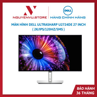 Màn Hình Dell UltraSharp U2724DE 27 inch ( 2K/IPS/120Hz/5ms ) - Hàng Chính Hãng