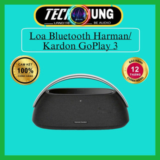 Loa bluetooth harman kardon goplay 2 và goplay 3 công suất khủng 100w pin 2200 mah
