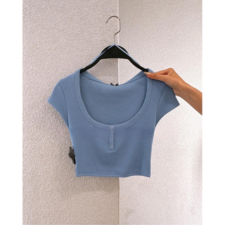 [AUTH] Áo thun croptop ZARA nữ