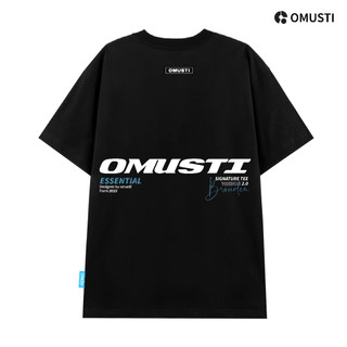 Áo Thun Local Brand Unisex 100% Cotton Omusti Broudch Tee