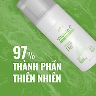 Bọt Rửa Mặt Sáng Da Vitamin C SHSO Beauty Hỗ Trợ Dưỡng Sáng Da Chai 100ml - NPC PHAR