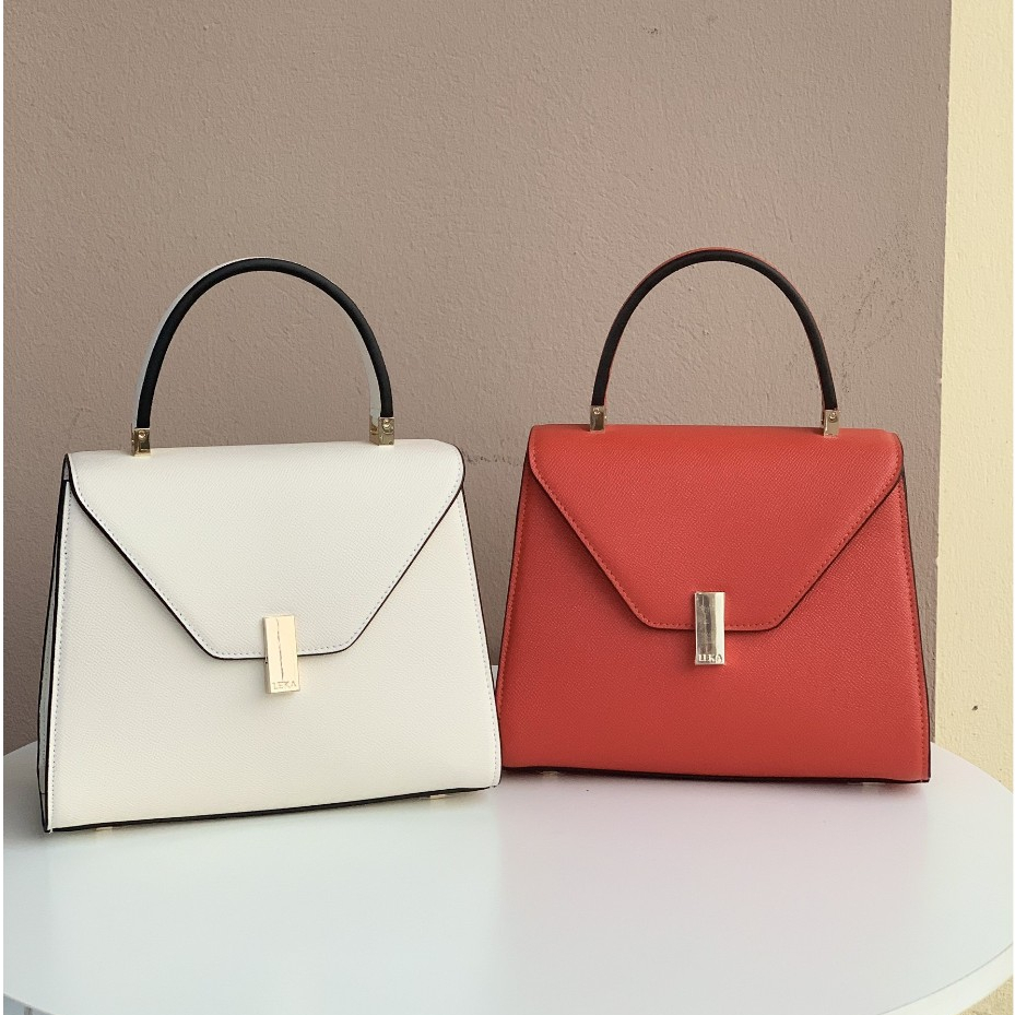 Túi Nữ Đeo Chéo Và Quai Xách LEKA ATHENA 24 L2 Ý