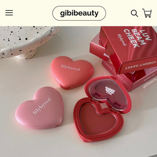 Má hồng lilybyred luv beam cheek