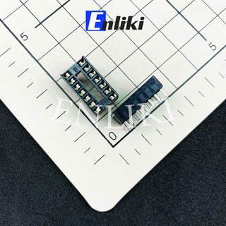 [Mã ELHACE giảm 4% đơn 300K] 2 Chiếc Đế IC DIP 14 - 14 Chân