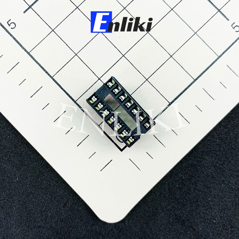 [Mã ELHACE giảm 4% đơn 300K] 2 Chiếc Đế IC DIP 14 - 14 Chân