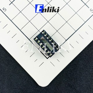 2 chiếc đế ic dip 14 - 14 chân