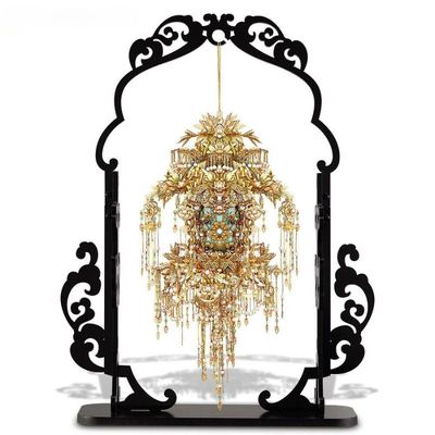 Mô Hình Kim Loại Lắp Ráp 3D Piececool Thiên Hỏa Thụ - Sí Hoa (217 mảnh, Eternal Fireworks) P294-BS