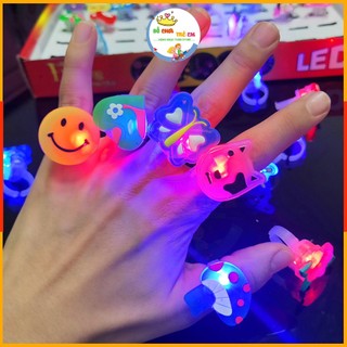 Nhẫn phát sáng, nhẫn có đèn - đồ chơi nhẫn phát sáng cho bé
