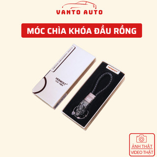 Móc Khóa Honest Đầu Rồng Chính Hãng, Siêu Chất, Siêu Đẳng Cấp
