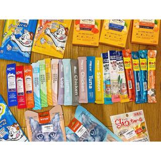 súp thưởng cây LẺ nhiều hãng dành cho mèo (ciao, nutri plan, lapaw, wanpy, me-o ,temptations, aatas,...)