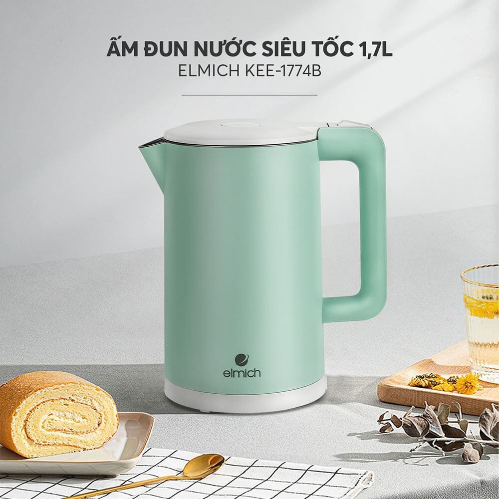 Ấm Siêu Tốc Elmich KEE 1774