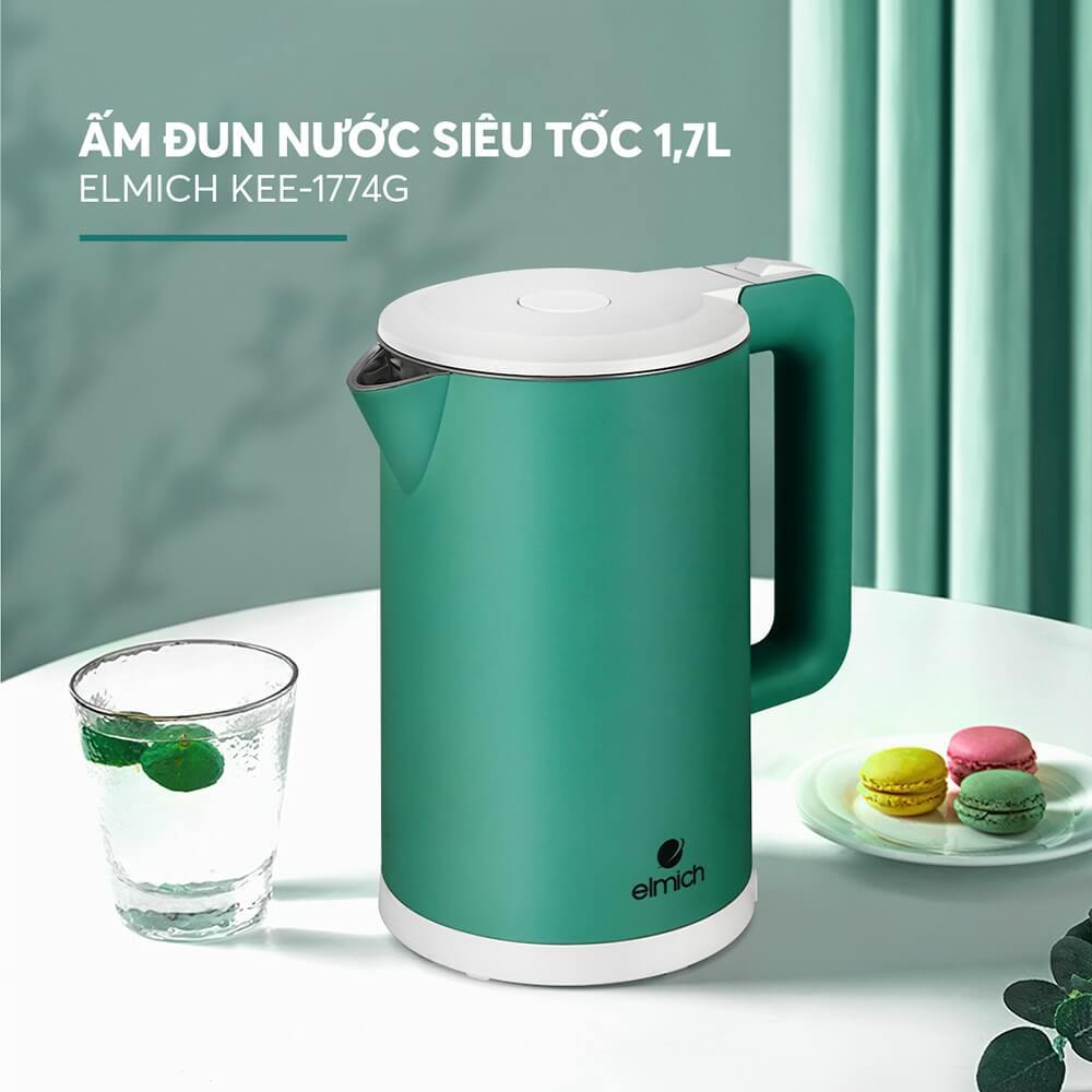 Ấm Siêu Tốc Elmich KEE 1774