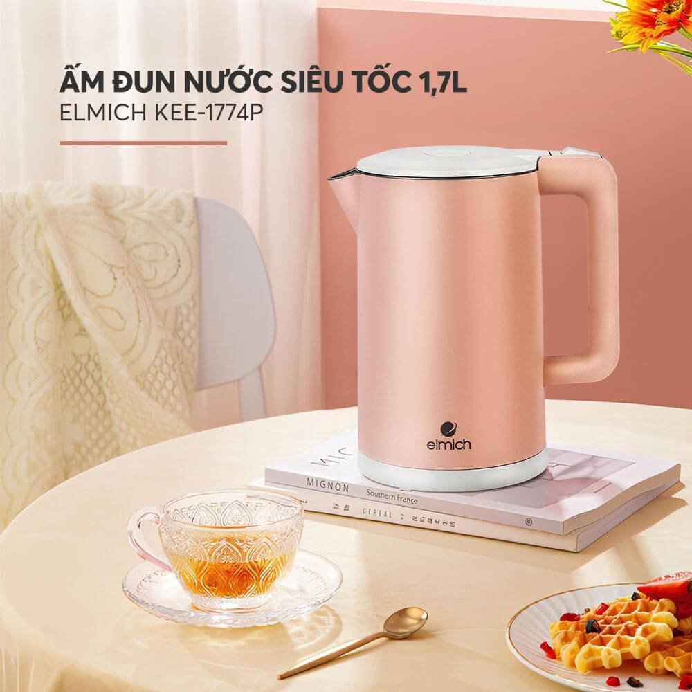 Ấm Siêu Tốc Elmich KEE 1774