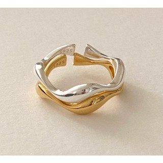 Nhẫn bạc 925/ nhẫn bạc 925 mạ vàng 18k - 066