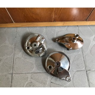 Má đùm mạ crom dành cho dream thái và dòng xe wave 110:wave s rs rsx 110,@ 110,blade,future mập 125 và wave 125