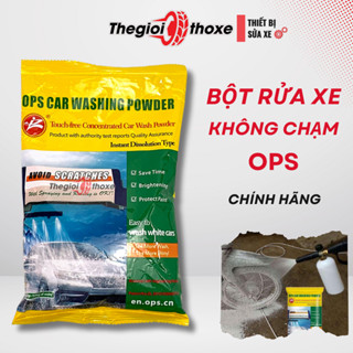 Bột rửa xe không chạm OPS - Bột tạo bọt rửa xe bọt tuyết huyền thoại (gói 500 gram) - Thế Giới Thợ Xe