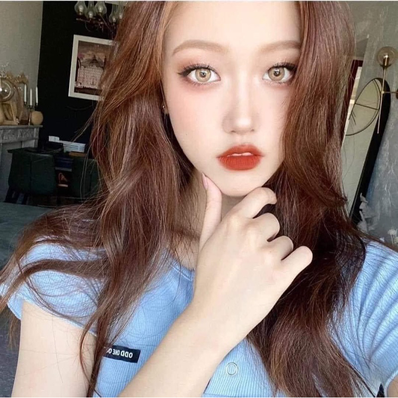 Son kem  𝑹𝒐𝒎𝒂𝒏𝒅 𝒁𝒆𝒓𝒐 𝑽𝒆𝒍𝒗𝒆𝒕 𝑻𝒊𝒏𝒕 𝑵𝒐.𝟏𝟓 Rusk rusk cam cháy