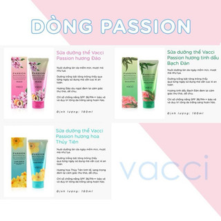 KEM DƯỠNG THỂ TRẮNG DA VACCI