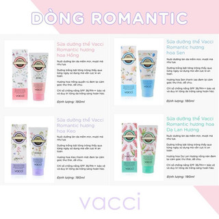 KEM DƯỠNG THỂ TRẮNG DA VACCI