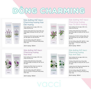 KEM DƯỠNG THỂ TRẮNG DA VACCI