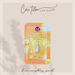 Collagen Tươi Ammud Multi Vita Ampoule - Dạng Vỉ