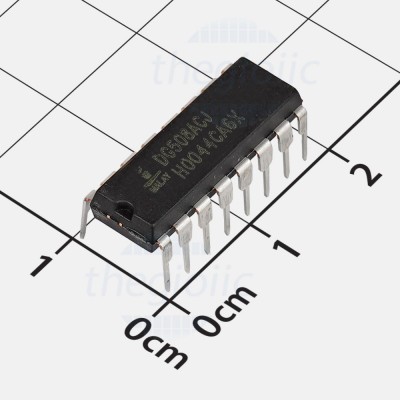 DG508ACJ IC Multiplexer Single 8:1, 16-DIP Chip & Mạch Store