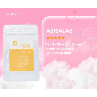 Mặt Nạ Phục Hồi ABISALAB