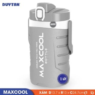 Bình giữ nhiệt nhựa duy tân maxcool 1 lít - bình giữ nhiệt 1l- bình đá 1 lít