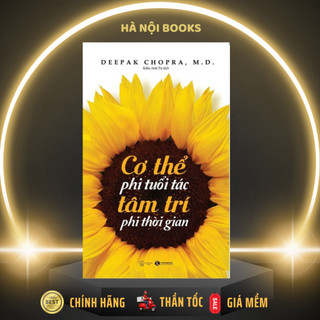Sách - Cơ thể phi tuổi tác, tâm trí phi thời gian - Thái Hà Books