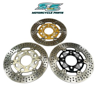 Đĩa phanh trước King size 220mm nút inox là một phụ tùng cho các dòng xe Wave-Sirius-Ex135