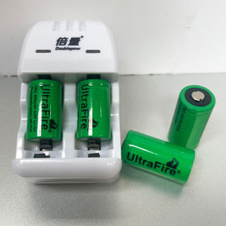 [CHÍNH HÃNG] Bộ Sạc kèm 2 pin CR2, CR123, CR123A  1000mah  Giá Tốt Nhất
